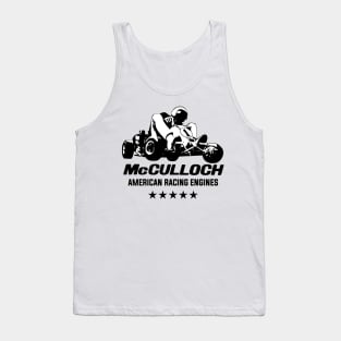 McCulloch American Racing engines - vintage karting Tank Top